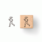 本日印章：跑步