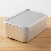 【Daiichi Aluminium製作所】日本鋁製便當盒 ‧深型L號