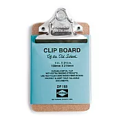 【HIGHTIDE】Penco復古銀色板夾 ‧ 迷你款