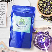 【美洛莉】紫纖纖-花青素養生蝶豆花茶飲(2g*10包/袋)-每小包可沖泡約2000c.c.