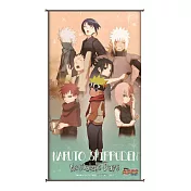 火影忍者疾風傳-小掛軸-黃昏的三丁目