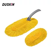 【日本DUSKIN】除塵乾抹布超值組(一桿二布)