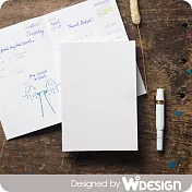 [W2Design] Free-way 180天無時效日誌B6－若隱灰