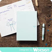 [W2Design] Free-way 180天無時效日誌B6－淡碧綠