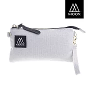 【穆克斯MOOX】 O11G 經典萬用收納包雅痞灰