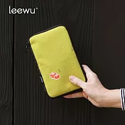 leewu 京都季彩│護照收納包‧冬の古老柿