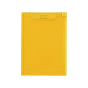 日本 LIHIT A4 板夾-直式 ( A-977U )黃色