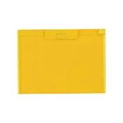 日本 LIHIT A4 板夾-橫式 ( A-987U )黃色