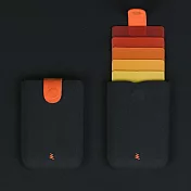 荷蘭 allocacoc dax V2 卡片收藏夾/紅色