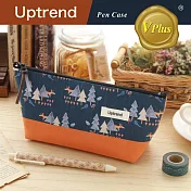 Uptrend/V-plus‧狐狸的聖誕節 寬底筆袋