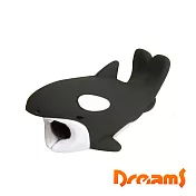 Dreams 放假海生館-iphone專用咬線器(沒力殺人鯨)