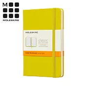 MOLESKINE 春夏系列經典硬殼筆記本 (口袋型) -蒲公英黃橫線