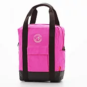 PORTMAN 繽紛色彩三用帆布包 PM143604 桃紅色