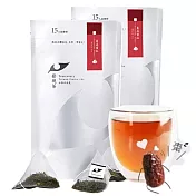 【發現茶】熱泡立體茶包 棗棗紅雙拼組