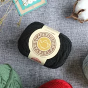日本DARUMA THREAD職人線球/美好的手作時光系列(黑色)