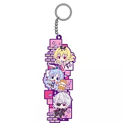 平凡職業造就世界最強．串串軟膠吊飾