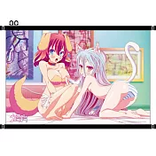 遊戲人生 獸娘play中掛軸