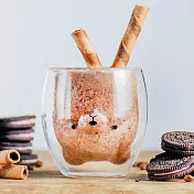 好玻GOODGLAS | 小熊雙層玻璃杯  小熊