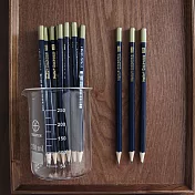 英國 Helix Oxford 牛津復古鉛筆 HB - 6入組(經典)