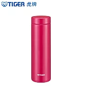 【TIGER虎牌】500cc夢重力超輕量不鏽鋼保冷保溫杯MMZ-A501桃紅