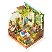 Robotime/ DIY藝術屋 -米勒的陽光花園