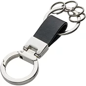 《REFLECTS》皮革分類鑰匙圈