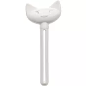 《KOZIOL》貓咪牙膏擠器(白)