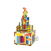 Robotime/ DIY八音盒 -彩雲之端