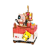 Robotime/ DIY八音盒 -甜心物語