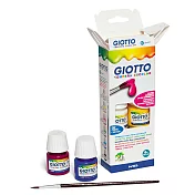 【義大利 GIOTTO】學用美勞顏料25ml (6色)