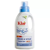 《德國Klar》天然高級衣物與毛料冷洗精 500ml