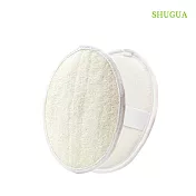 SHUGUA 舒瓜-絲瓜絡沐浴布 天然植物纖維 洗澡去角質