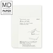 MIDORI MD便條紙綿紙(A5)-空白