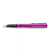 LAMY恆星系列 限量紫焰紅 鋼筆F尖