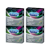 Durex杜蕾斯 飆風碼保險套(6入/盒)2入組