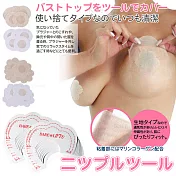 【超值40入】kiret歐美熱銷 胸貼+魔術提胸貼熱銷組-防走光 乳暈貼+美胸集中隱形貼圖示