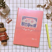 90 days to go日計畫本 v.4紅