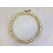 圓形倒角設計木質繡框 13cm 2入 台灣製造