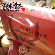 【熊本清茶】日月潭紅茶台茶18號(立體茶包25入)