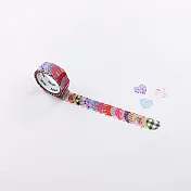 【bande】和紙膠帶貼紙_愛心Un
