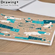 KOKUYO Drawing+ 雙面圖畫本