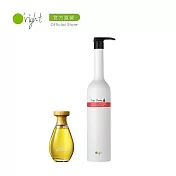 【養髮特惠組】O’right 歐萊德 咖啡因養髮液100ml +枸杞豐盈洗髮精1000ml