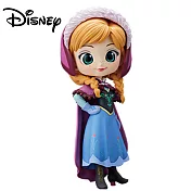 【日本正版授權】Q posket 安娜 公仔 冰雪奇緣 Anna 迪士尼 萬普 -淺色款