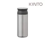 KINTO / TRAVEL TUMBLER 隨行保溫瓶500ml -不銹鋼色