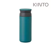 KINTO / TRAVEL TUMBLER 隨行保溫瓶500ml -藍綠