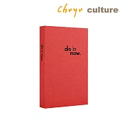 珠友  40K三格拍立得/名片/卡片收集冊-120枚B.紅