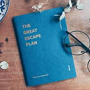 鋼鋼好旅遊計畫本 [純粹藍]