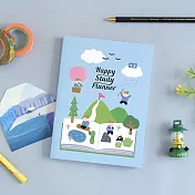 Happy Study Planner快樂學習日誌V.5．地理