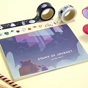 Stamp of Journey 探險集章隨身本．北極秘境