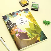 Stamp of Journey 探險集章隨身本．森林尋寶